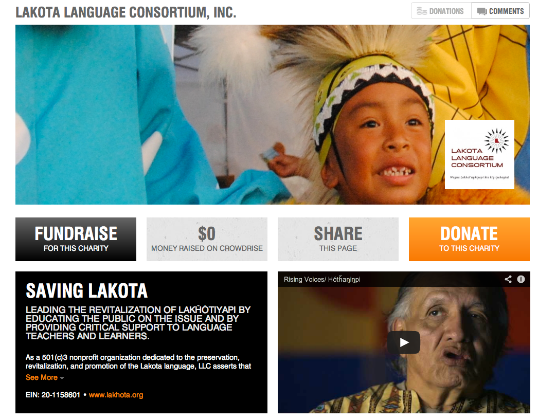 Fundraise Crowdrise