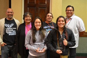 Red Cloud High School Students and Teachers